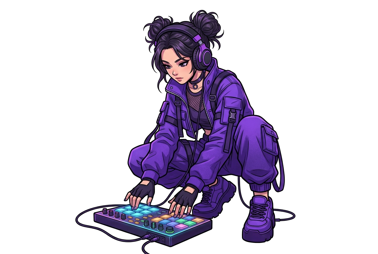 Umbi — purple beatmaker who owns short /ŭ/