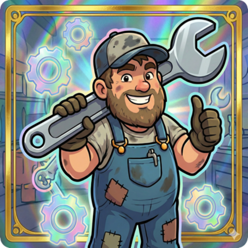 Mechanic Mike — Secret Rare