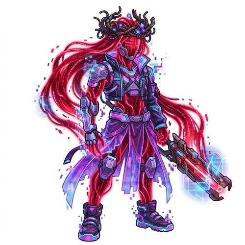 World 5 Red King spirit